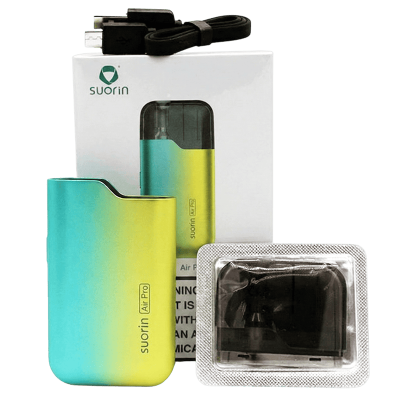 Suorin Air Pro 930 Lively Green (Зелений градієнт, з картриджем) Багаторазовий POD