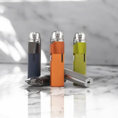 Vaporesso Luxe Q2 Green (Зелёный, с картриджем) Многоразовый POD
