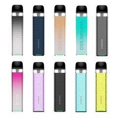 Vaporesso XROS 3 Mini 1000 Icy Silver (Сірий градієнт, з картриджем) Багаторазовий POD