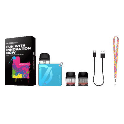 Vaporesso XROS 3 Nano Kit 1000 Vital Orange (Оранжевый, с картриджем) Многоразовый POD