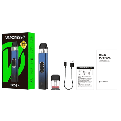 Vaporesso XROS 4 1000 Pastel Palette (Цветной, с картриджем) Многоразовый POD