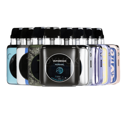 Vaporesso XROS 4 Nano 1350 Race Track (Серый, с картриджем) Многоразовый POD