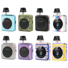 Vaporesso XROS 4 Nano 1350 Race Track (Серый, с картриджем) Многоразовый POD