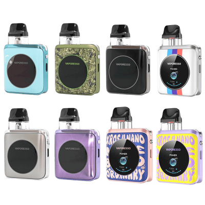 Vaporesso XROS 4 Nano 1350 Word-pop Blue (Синій, з картриджем) Багаторазовий POD