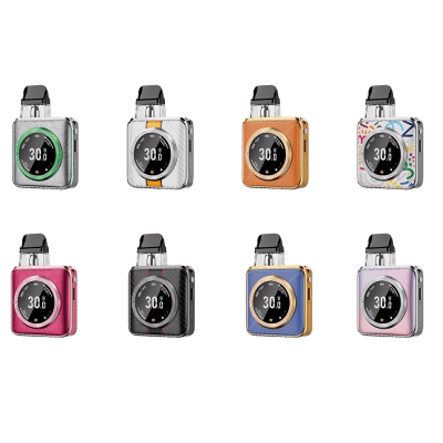 Vaporesso XROS 5 NANO 1600 Orange Leatherette (Помаранчевий, з картриджем) Багаторазовий POD