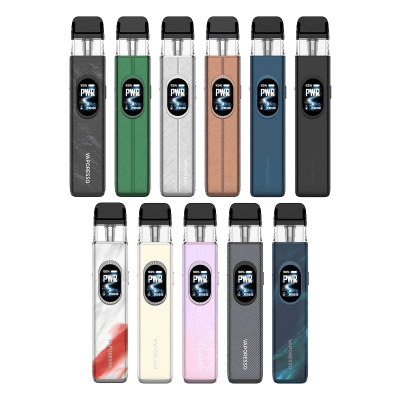 Vaporesso XROS 6 1800 Silk Gray (Серый, с картриджем) Многоразовый POD