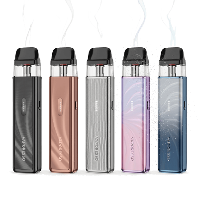Vaporesso XROS 6 Mini 1600 Brown (Коричневый, с картриджем) Многоразовый POD