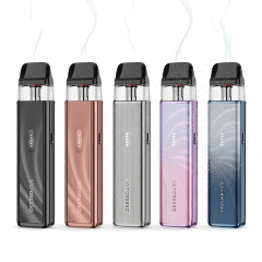 Vaporesso XROS 6 Mini 1600 Plume Pink (Фіолетовий, з картриджем) Багаторазовий POD