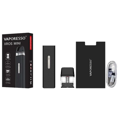 Vaporesso XROS Mini Kit 1000 Fresh Edition Matte Silver (Металлик, с картриджем) Многоразовый POD Vaporesso XROS Mini Kit 1000 Fresh Edition Matte Silver (Металлик, с картриджем) Многоразовый POD
