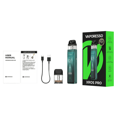 Vaporesso XROS PRO 1200 Sapphire (Синій, з картриджем) Багаторазовий POD