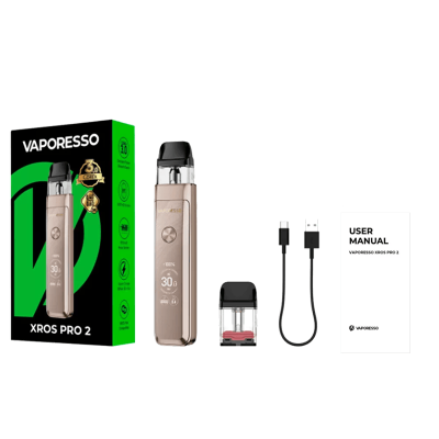 Vaporesso XROS PRO 2 KIT 2000 Sunlight Blue (Синий градиент, с картриджем) Многоразовый POD