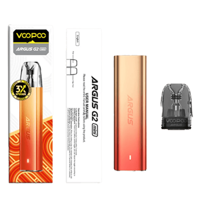 Voopoo Argus G2 Mini Pod Kit 1200 Violet Red (Фиолетово-красный, с картриджем) Многоразовый POD