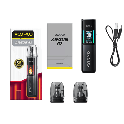 Voopoo Argus G2 Pod Kit 1000 Peachy Beige (Бежевый, с картриджем) Многоразовый POD