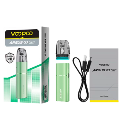 Voopoo Argus G3 mini 1350 Hot Pink (Рожевий, з картриджем) Багаторазовий POD