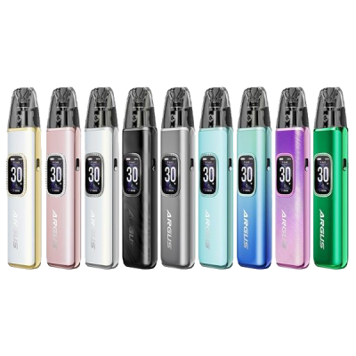 Voopoo Argus G3 mini 1350 Moonlight Silver (Металлик, с картриджем) Многоразовый POD