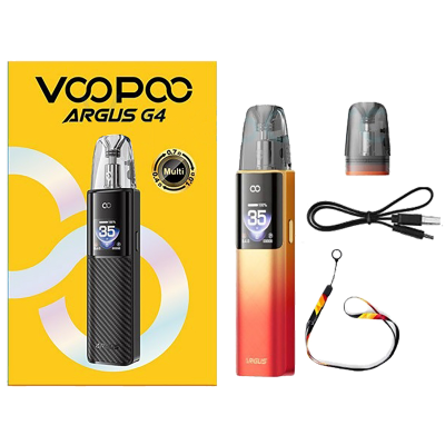 Voopoo Argus G4 1650 mah Многоразовый POD