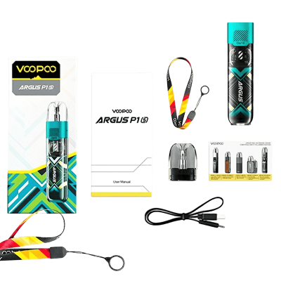 Voopoo Argus P1s 800 Creed Rose (Розовый, с картриджем) Многоразовый POD