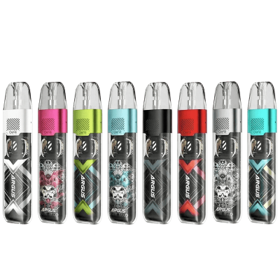 Voopoo Argus P1s 800 Cyber Blue (Синий, с картриджем) Многоразовый POD