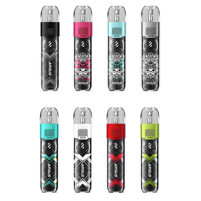 Voopoo Argus P1s 800 Cyber Red (Красный, с картриджем) Многоразовый POD