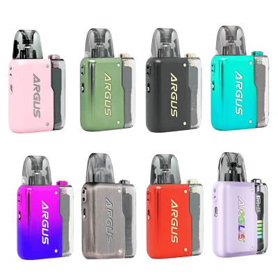 Voopoo Argus P2 Pod Kit 1100 Colorful Silver (Металлик, с картриджем) Многоразовый POD