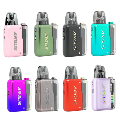Voopoo Argus P2 Pod Kit 1100 Pearl White (Перламутровый, с картриджем) Многоразовый POD