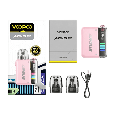 Voopoo Argus P2 Pod Kit 1100 mah Багаторазовий POD