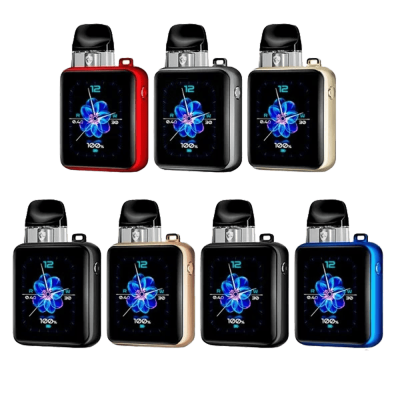 Voopoo Argus P3 1500 Blue Leather (Синий, с картриджем) Многоразовый POD