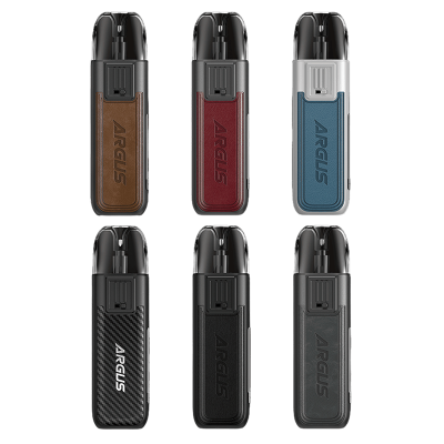 Voopoo Argus POD 800 Carbon fiber (Чорний, з картриджем) Багаторазовий POD