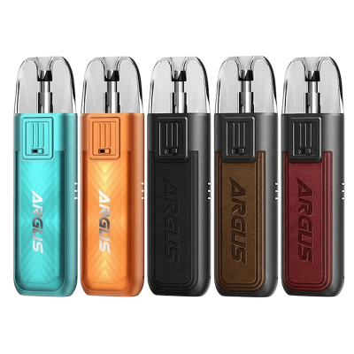 Voopoo Argus Pod Kit 800 Black (Чёрный, с картриджем) Многоразовый POD