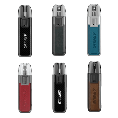 Voopoo Argus Pod Kit 800 Grey (Серый, с картриджем) Многоразовый POD