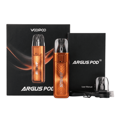 Voopoo Argus Pod SE 800 Red (Красный, с картриджем) Многоразовый POD
