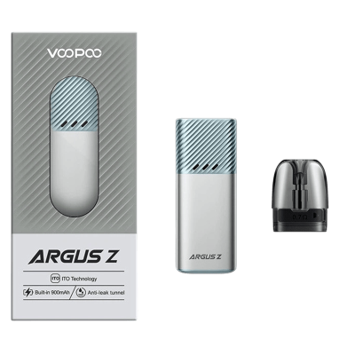 Voopoo Argus Z 900 White (Белый, с картриджем) Многоразовый POD