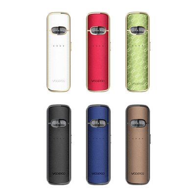 Voopoo VMATE E 1200 Green inlaid Gold (Зелёный, с картриджем) Многоразовый POD