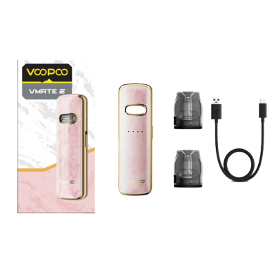 Voopoo VMATE E 1200 Luxury Walnut (Коричневый, с картриджем) Многоразовый POD
