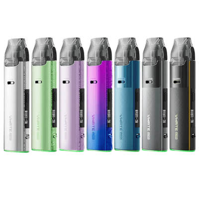 Voopoo VMATE PRO 2 1500 Glacier Silver (Металлик, с картриджем) Многоразовый POD