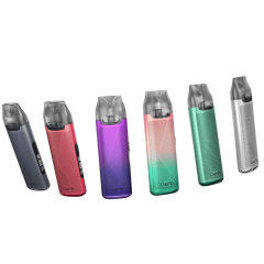 Voopoo V.THRU Pro 900 Silky Pink (Рожевий, з картриджем) Багаторазовий POD