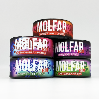 Табак Molfar Chill Line Радуга (Клубника Личи Лимон, 100 г) Табак Molfar Chill Line Радуга (Клубника Личи Лимон, 100 г)