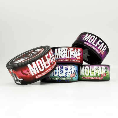 Тютюн Molfar Chill Line Рефрешер (100 г) Тютюн Molfar Chill Line Рефрешер (100 г)