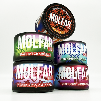 Табак Molfar Chill Line Жёлтозелье (Ананас Дыня Лимон, 200 г) Табак Molfar Chill Line Жёлтозелье (Ананас Дыня Лимон, 200 г)