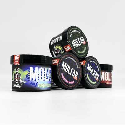 Тютюн Molfar Chill Line Ревневий пиріг (40 г)