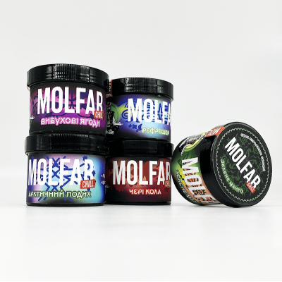 Табак Molfar Chill Line Жёлтозелье (Ананас Дыня Лимон, 40 г) Табак Molfar Chill Line Жёлтозелье (Ананас Дыня Лимон, 40 г)