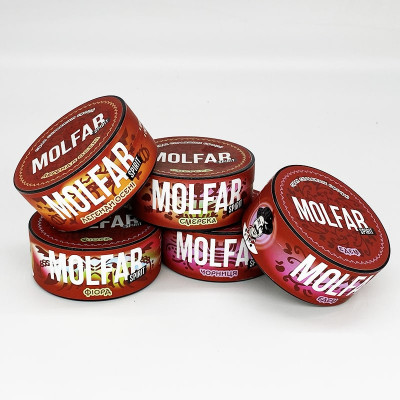 Табак Molfar Spirit Line Радуга (Клубника Личи Лимон, 100 г)