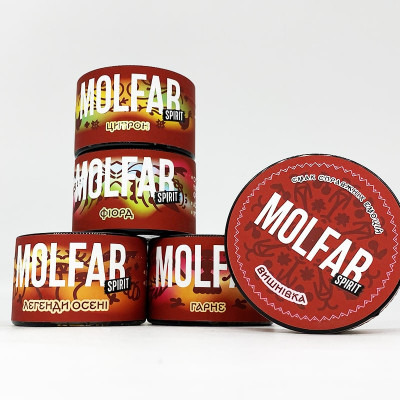Тютюн Molfar Spirit Line Гоу Фреш (200 г)