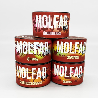 Табак Molfar Spirit Line Йогуртовый Лайм (200 г)