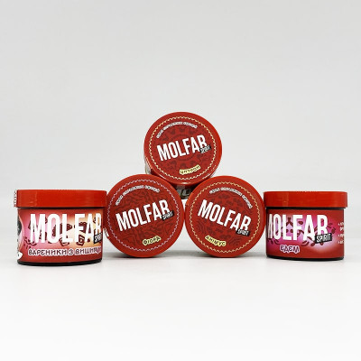 Тютюн Molfar Spirit Line Вареники з вишнями (40 г)