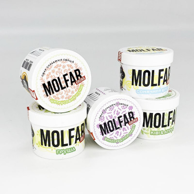 Тютюн Molfar Virginia Line Яскрава Меліса, 40 г) Тютюн Molfar Virginia Line Яскрава Меліса, 40 г)