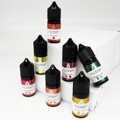 Набір для самозамішування Alchemist Salt Pitaya Peach (Пітайя Персик, 50 мг, 30 мл)