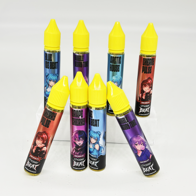 Набор для самозамеса Chaser Beat Bass Berry (Смородина Малина, 50 мг, 30 мл)