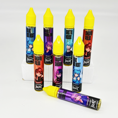 Набор для самозамеса Chaser Beat Grape Techno (Виноградный Энергетик, 65 мг, 30 мл)