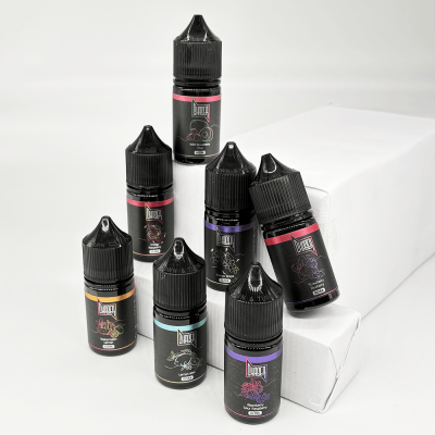 Набор для самозамеса Chaser Black Grape Blackberry Limited (Виноград Ежевика, 65 мг, 30 мл)